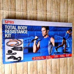 SPRI Total Body Resistance Kit